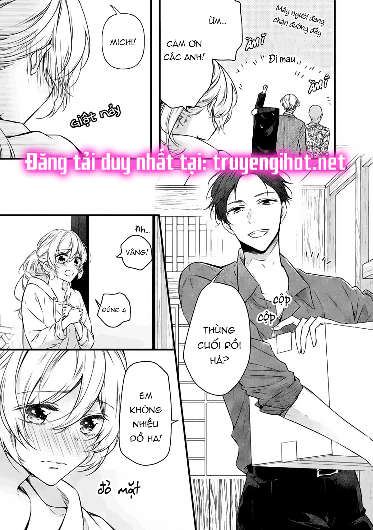 anh chàng tsundere và cô nàng chippai-chan: chàng yakuza cưng chiều và bao nuôi tôi chapter 5.1 3