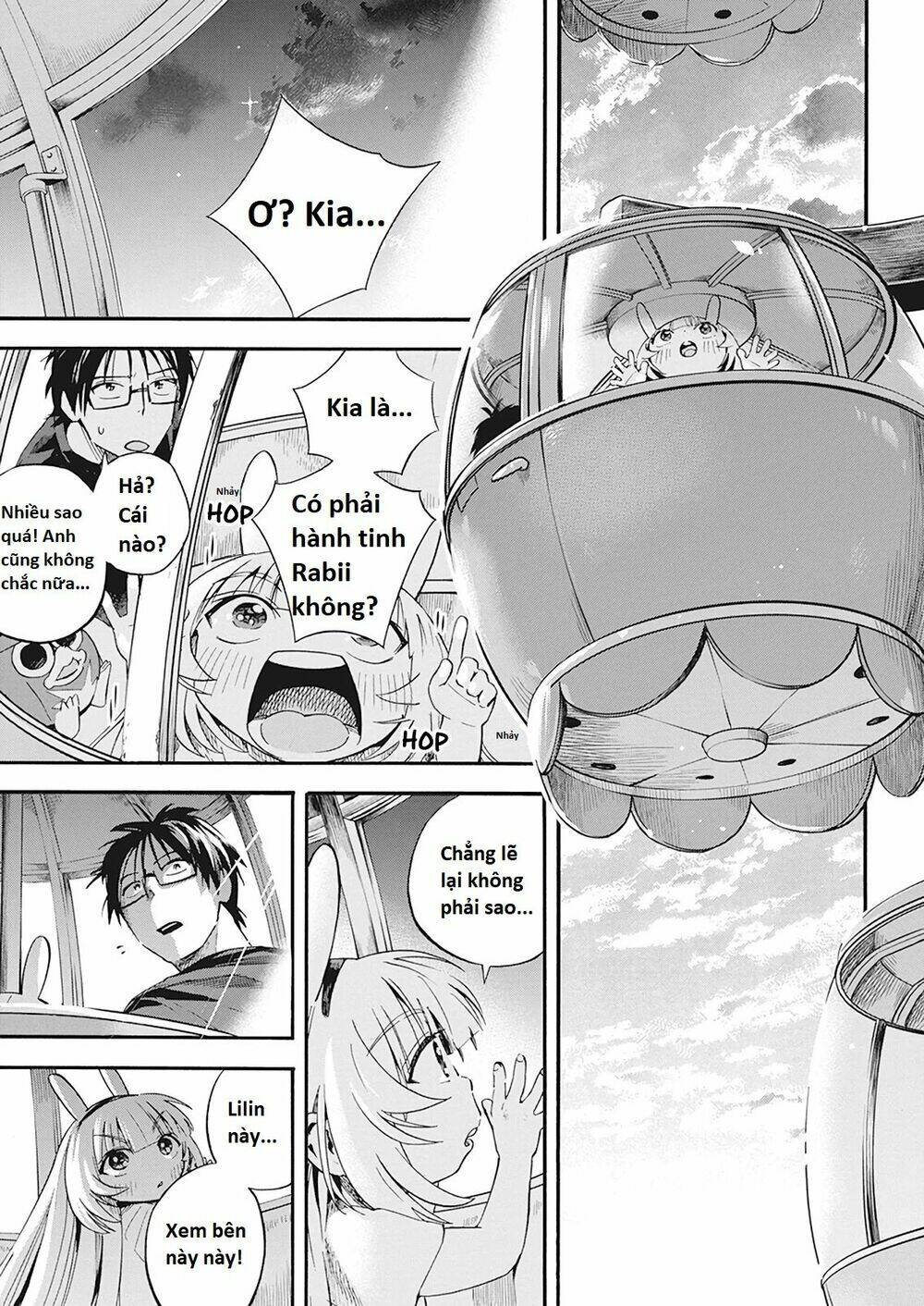 không xóa sổ con người được!! chapter 6.1 16