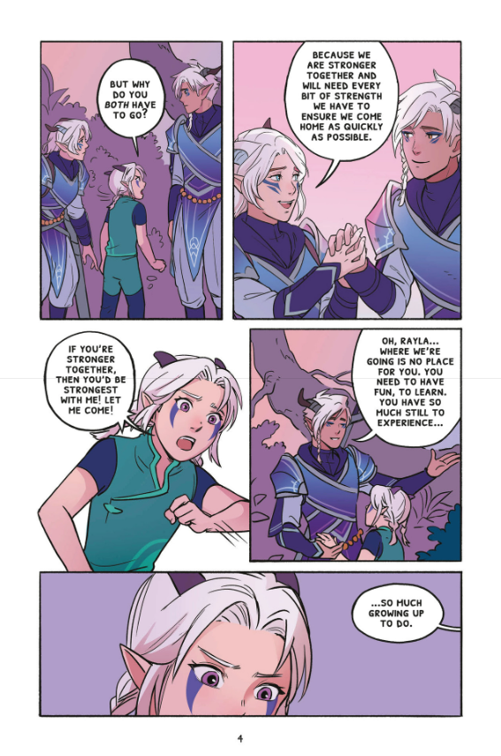 The Dragon Prince #2: Bloodmoon Huntress: A Graphic Novel