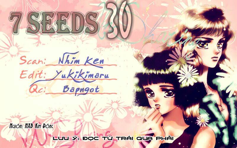 7 mầm sống chapter 30 1