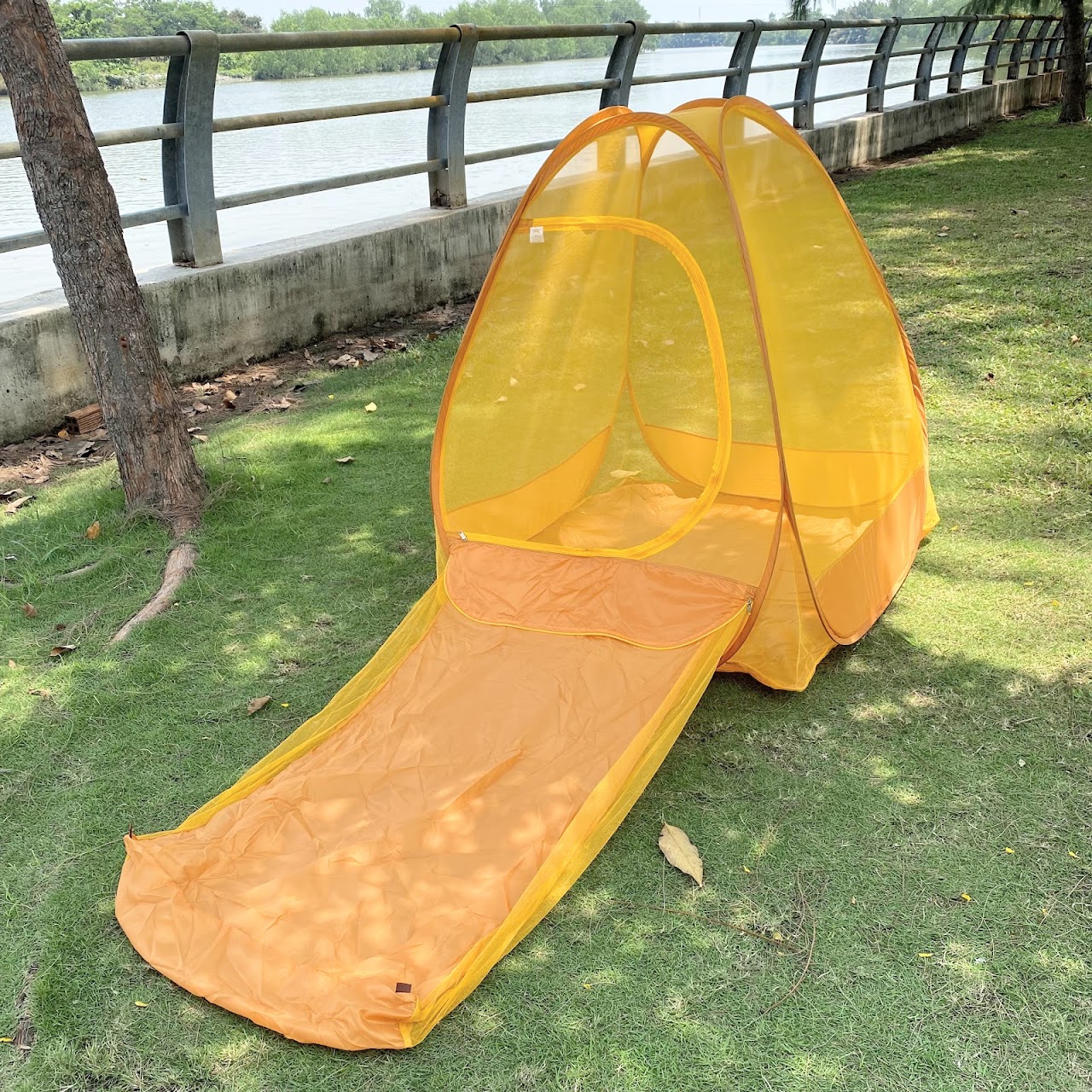 Mùng / Màn Thiền Tự Bung - METTA - 1M2 Vuông - Màn ngồi thiền - Hàng Chính Hãng