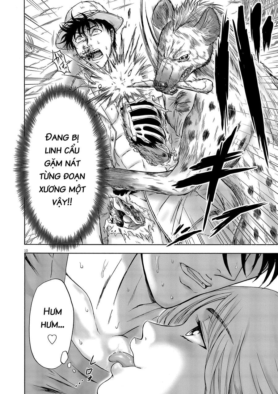 tôi không phải miếng mồi ngon của mấy người! chapter 3 10