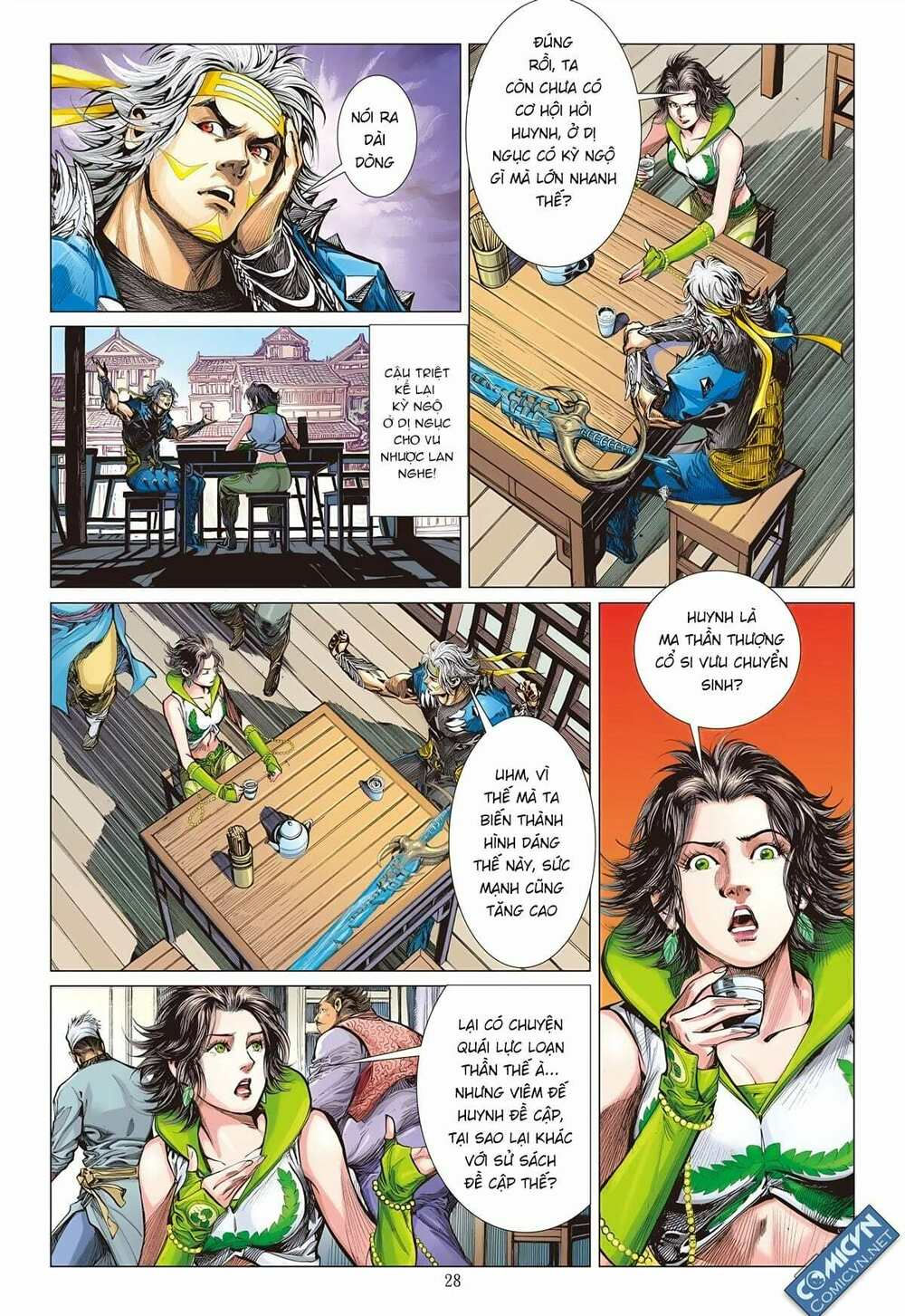 sơn hải kinh truyện chapter 104 26