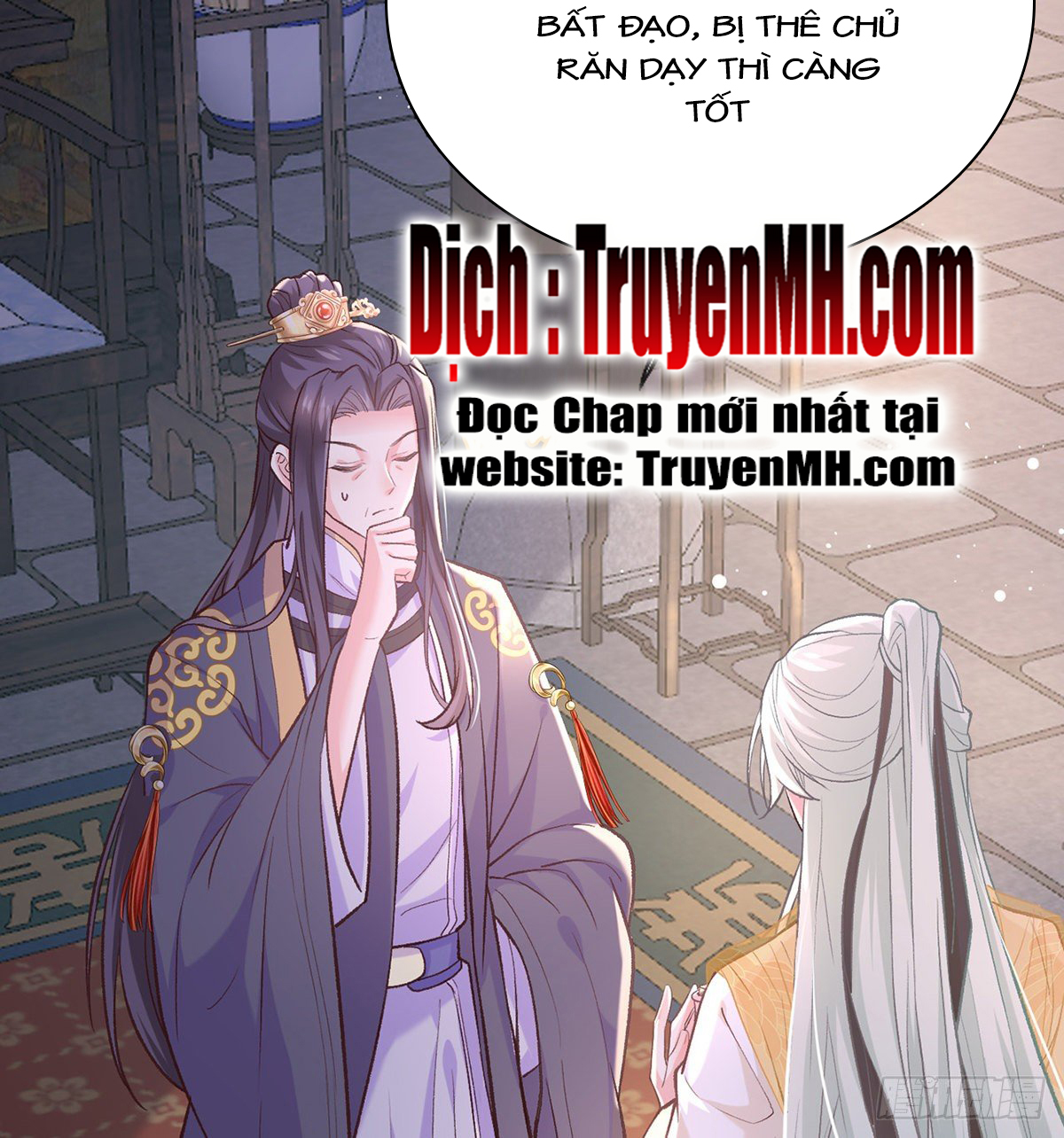 kiều mỵ phu lang, tại tuyến lục trà chapter 25 9