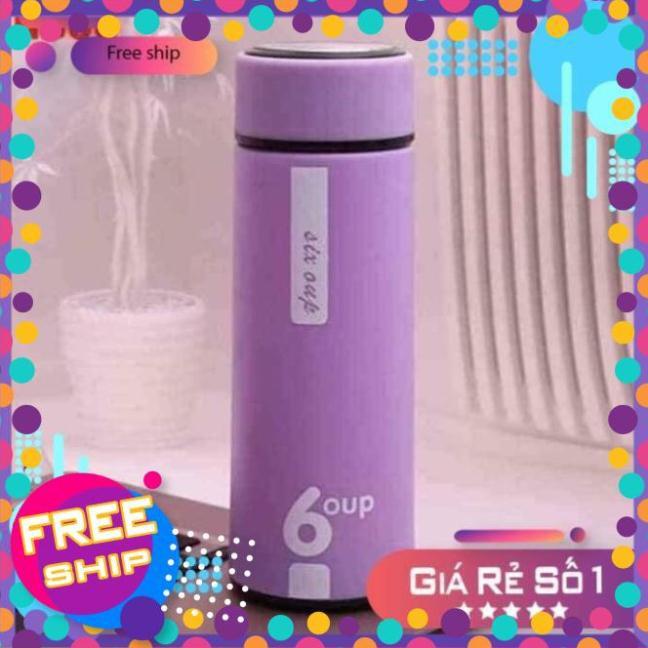 Bình đựng nướcBÌNH GIỮ NHIỆT 450ML 6 UP siêu bền