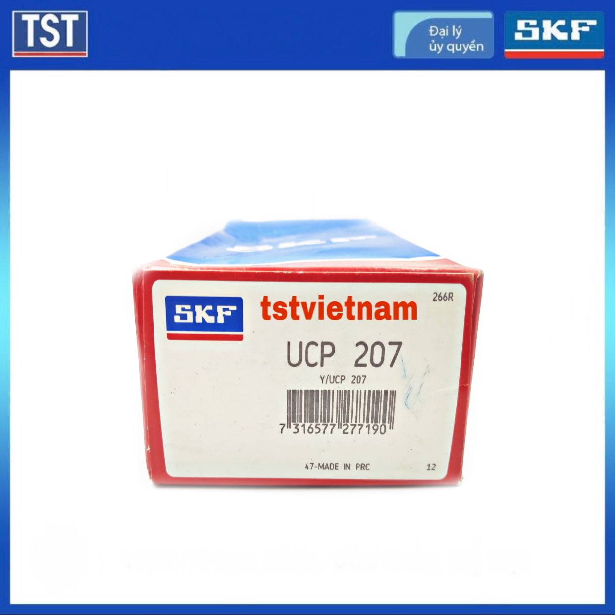 Gối đỡ vòng bi SKF UCP 207