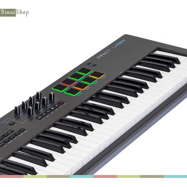 Nektar Impact LX88+ - Keyboard Nhạc Điện Tử- Hàng chính hãng