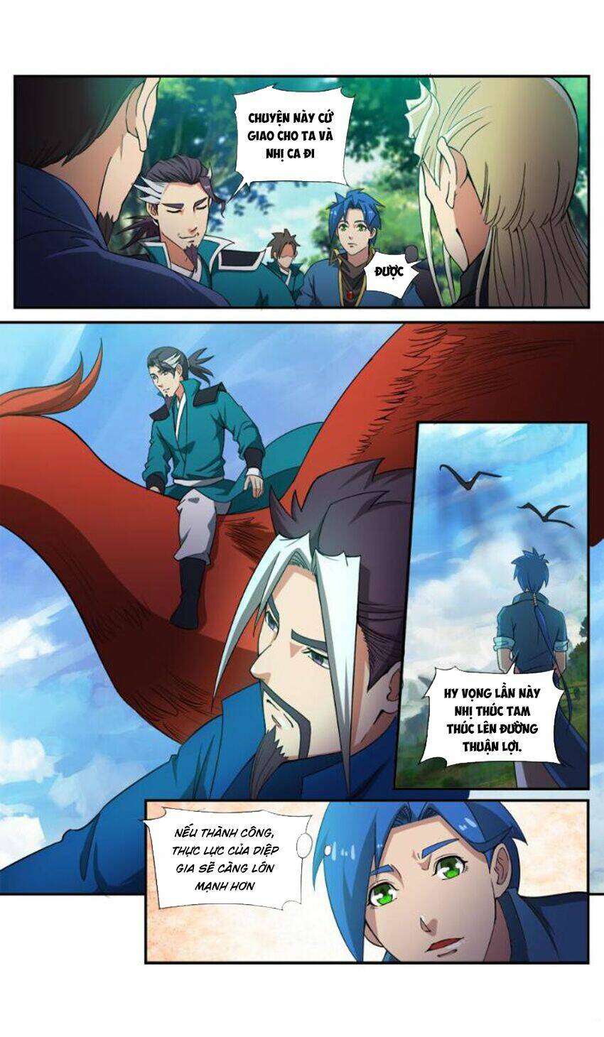 cửu tinh thiên thần quyết chapter 91 8