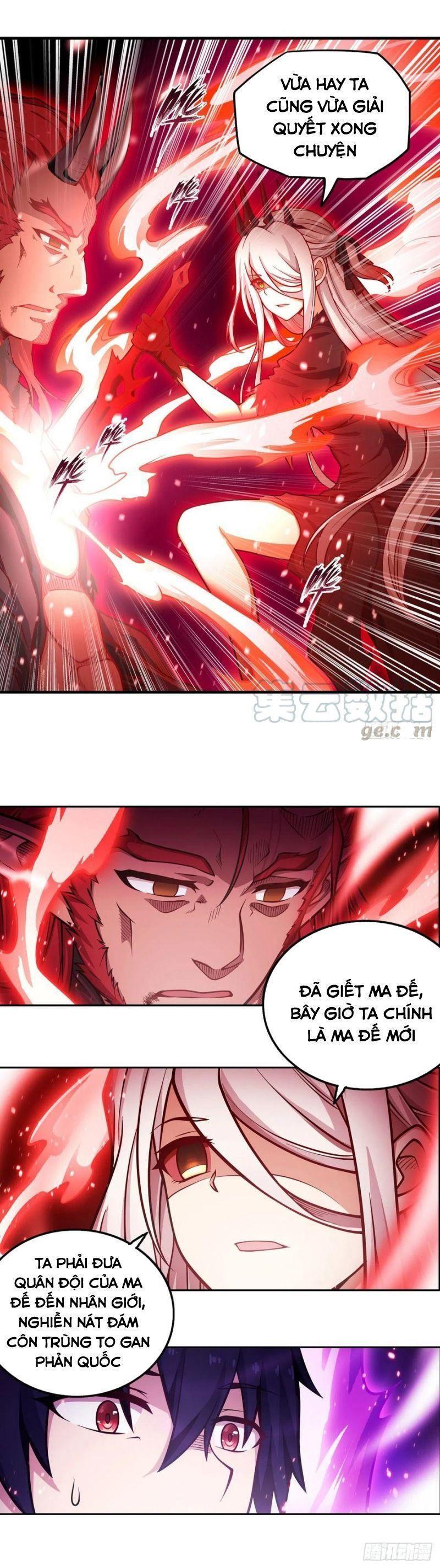 vô hạn sứ đồ và 12 nữ chiến binh chapter 121 7