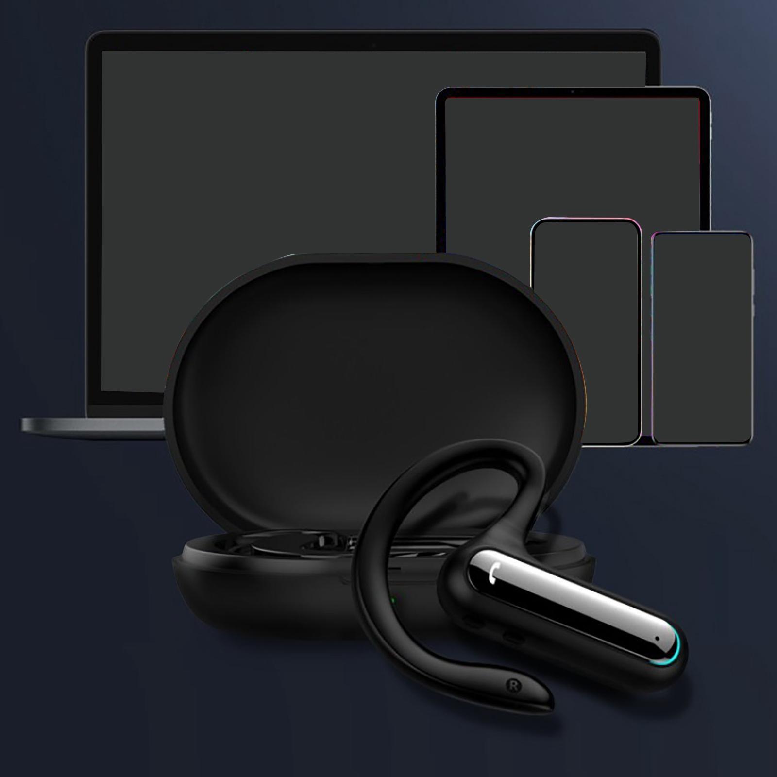 Bluetooth  Ear Hook Waterproof Noise Cancelling  Driving