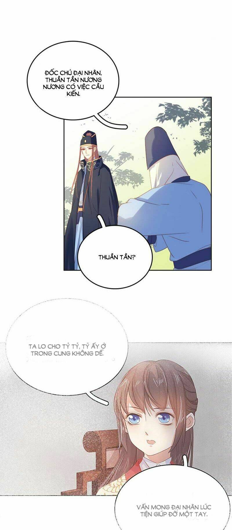 xuân khuê bí lục: xưởng công thái liêu nhân chapter 53 25