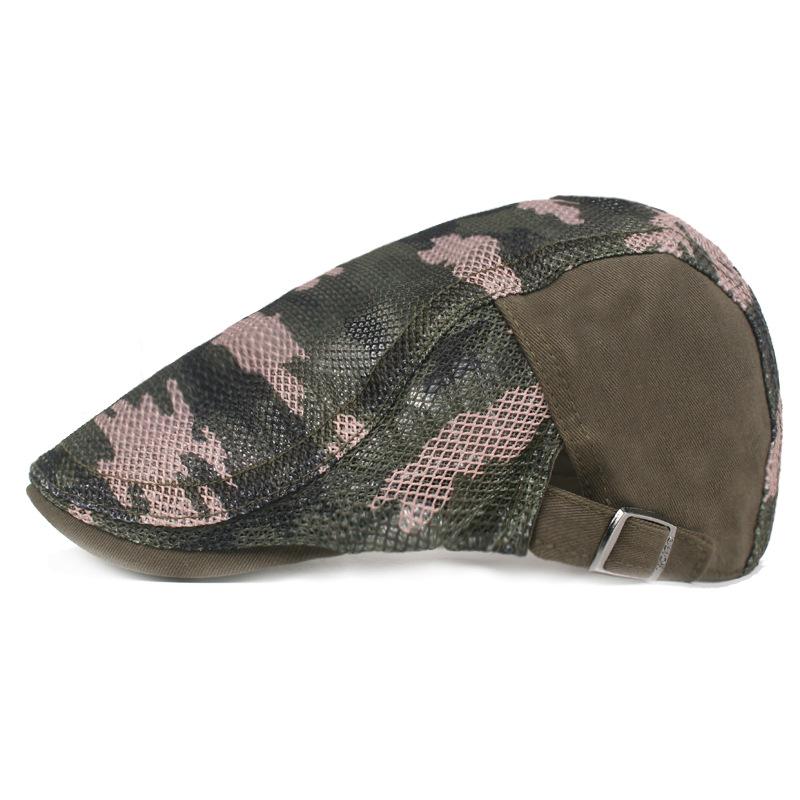 Mũ beret nam phong cách lính vải lưới CS-277