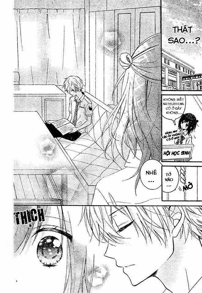 hoàng tử dối trá và bạn gái giả mạo chapter 18 28