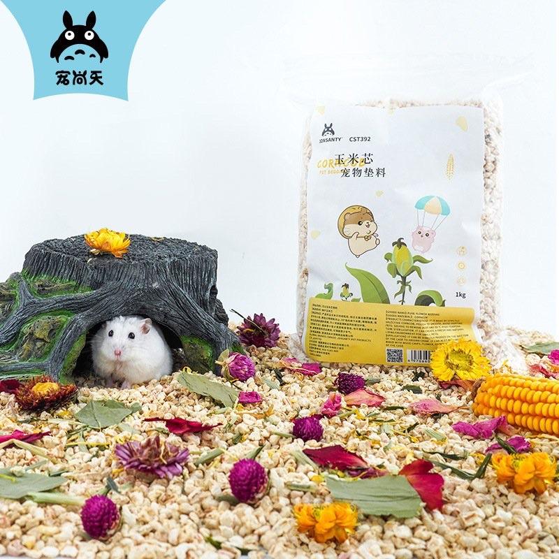 Cùi bắp Jonsanty lót chuồng Hamster