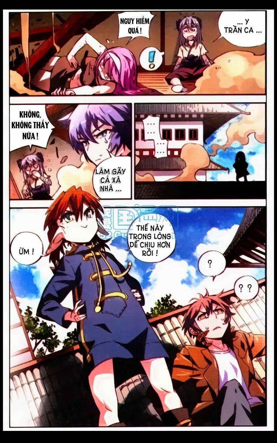 huyễn thế ký chapter 49 10