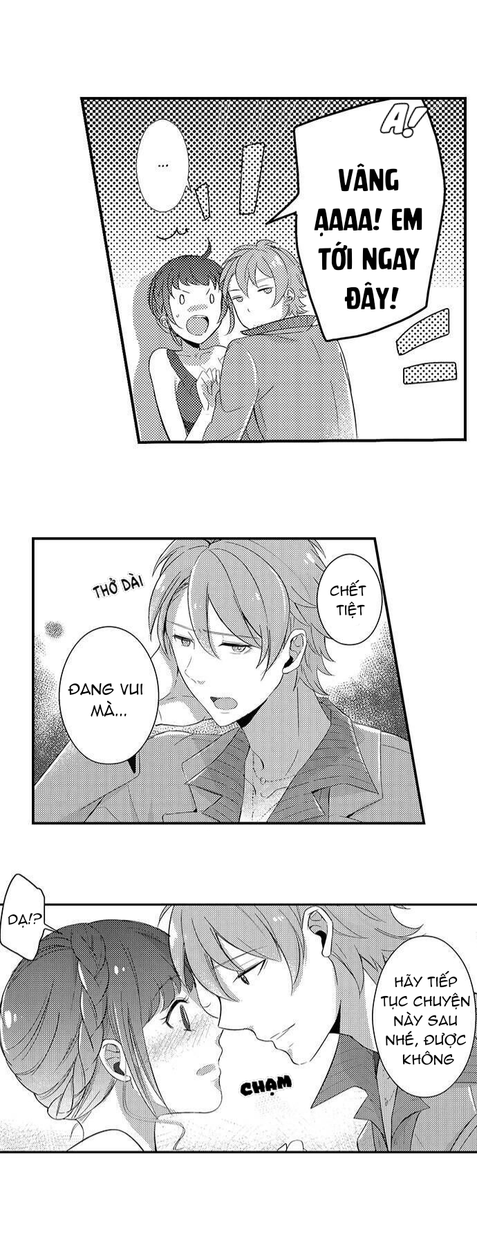 tâm trạng vào buổi tối chapter 8.1 1