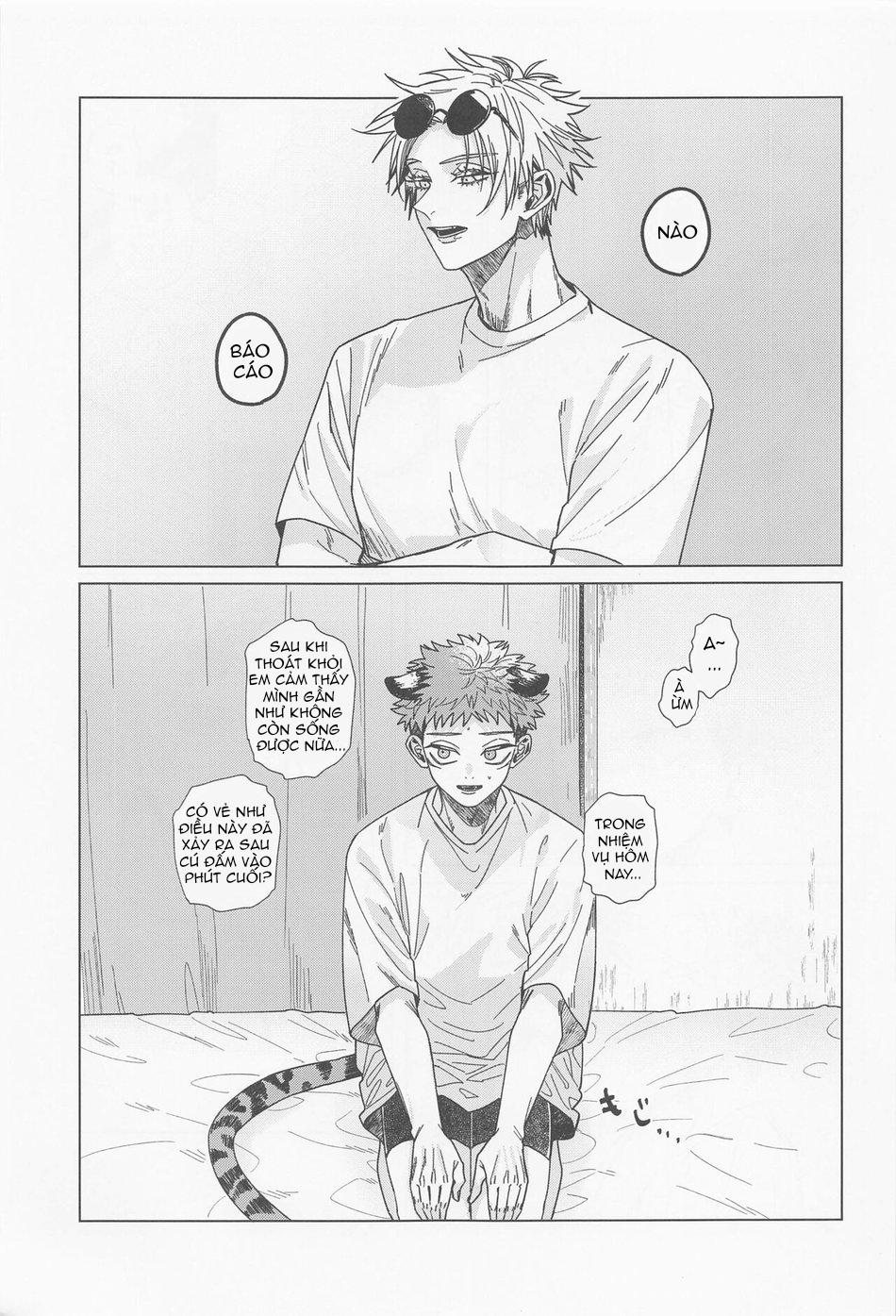 oneshot/doujinshi theo yêu cầu chapter 14 3