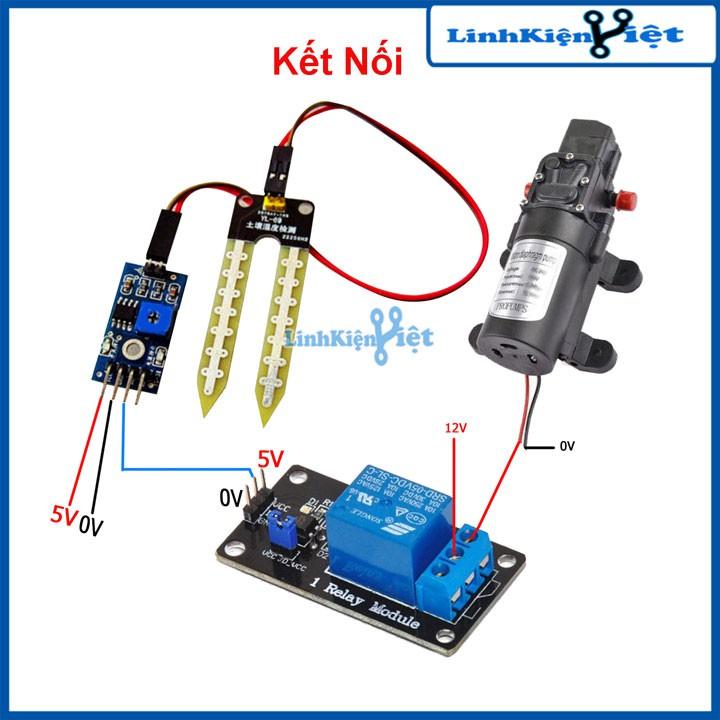 Module Cảm Biến Độ Ẩm Đất