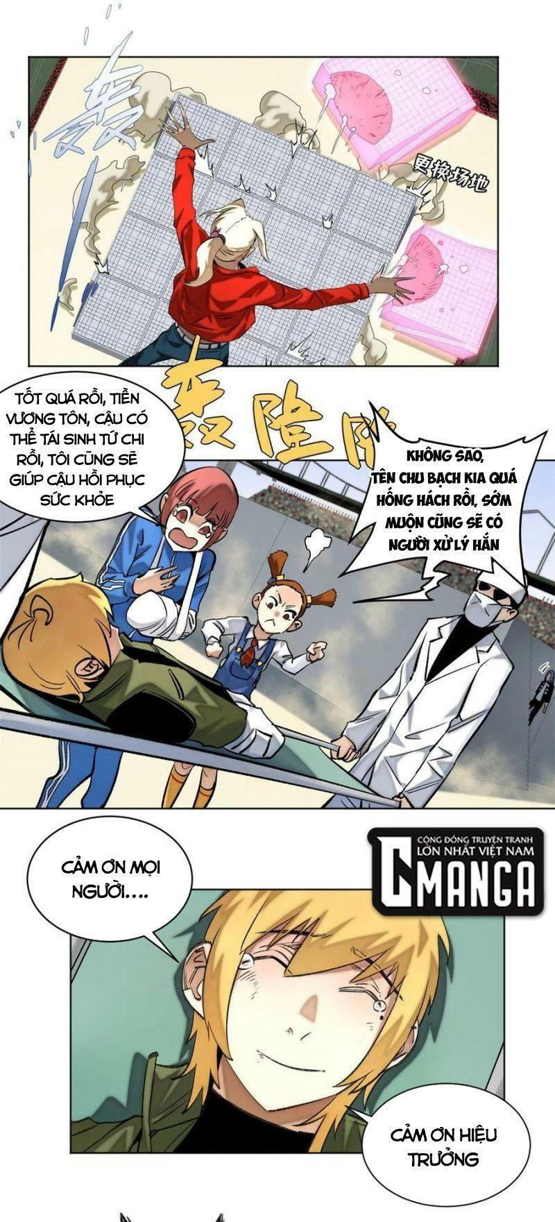 minh nhật chi kiếp chapter 71 1