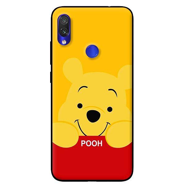 Hình ảnh Ốp lưng in cho Xiaomi Redmi Note 7 mẫu Gấu Pooh 1 - Hàng chính hãng