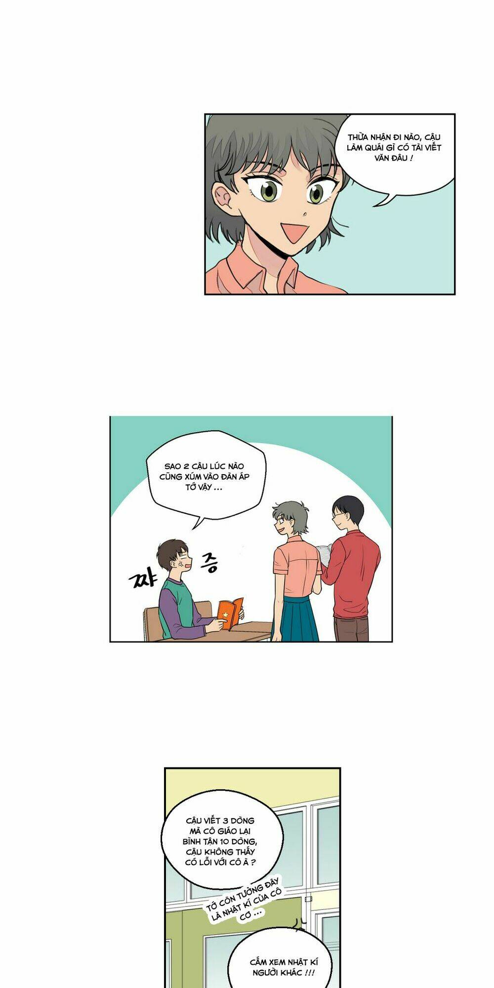 cậu nhóc tiểu học mà tôi yêu! chapter 8 5