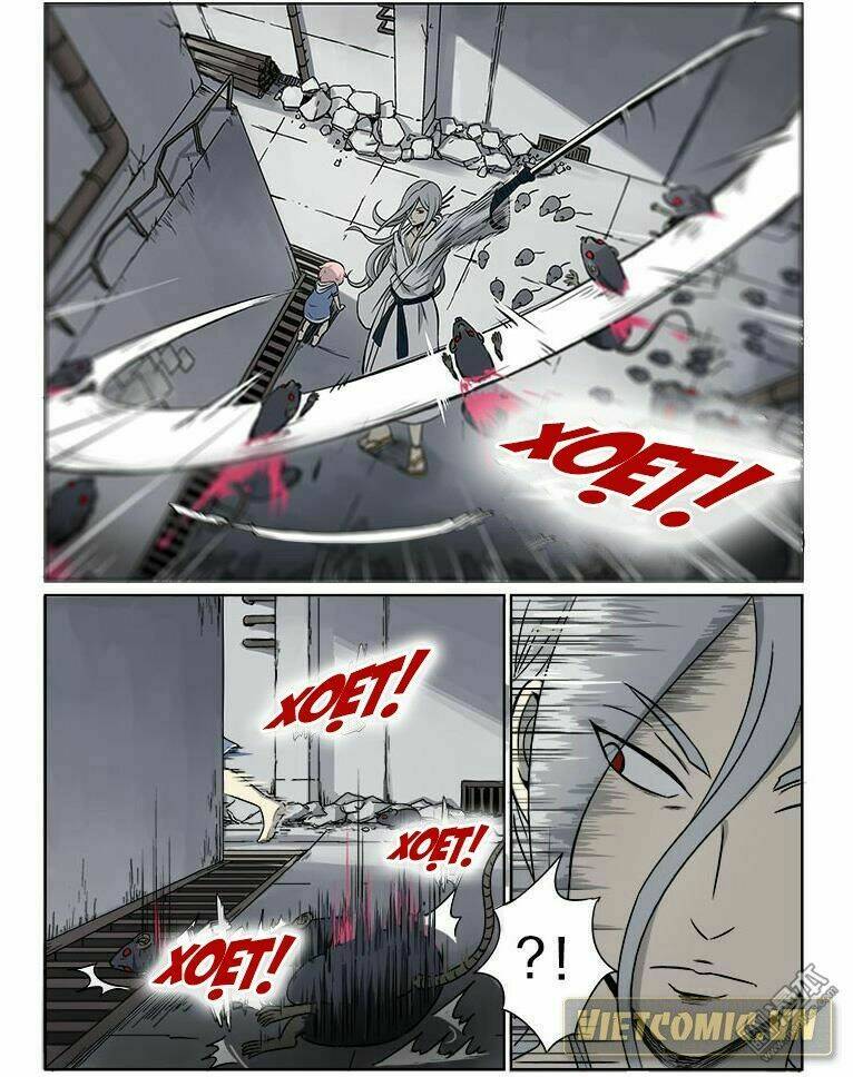 thợ săn gene chapter 15 15