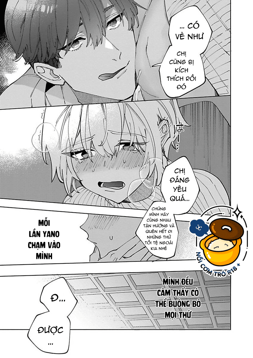 hậu bối yandere muốn cứu vớt ''nô lệ của tư bản'' chapter 4.2 7