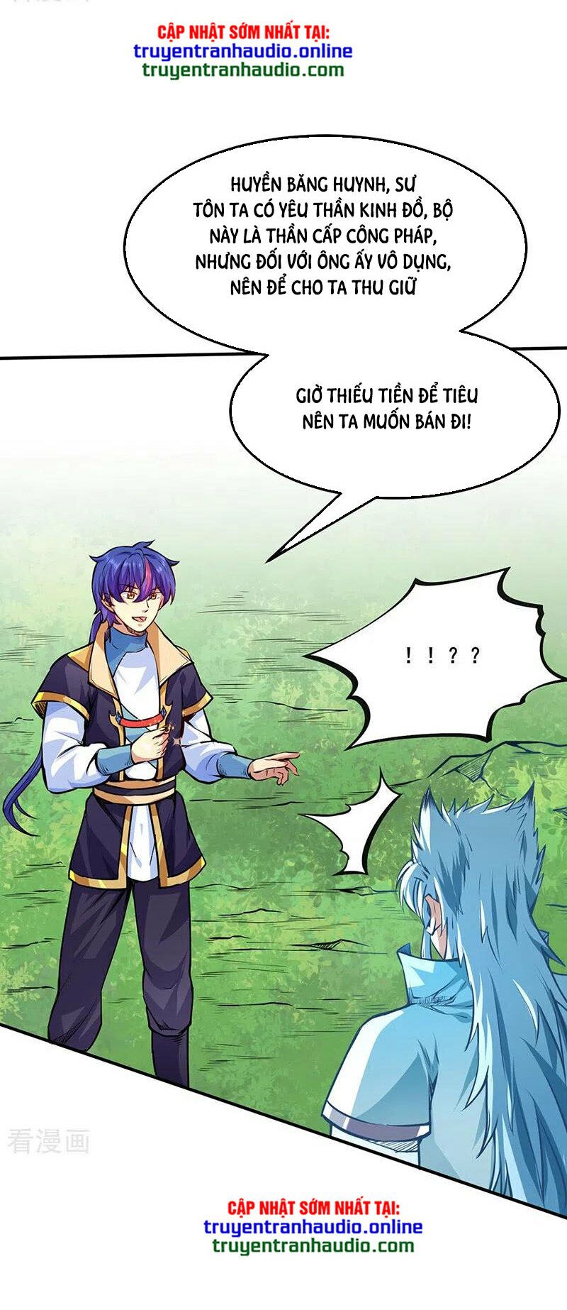 võ đạo độc tôn chapter 242 11