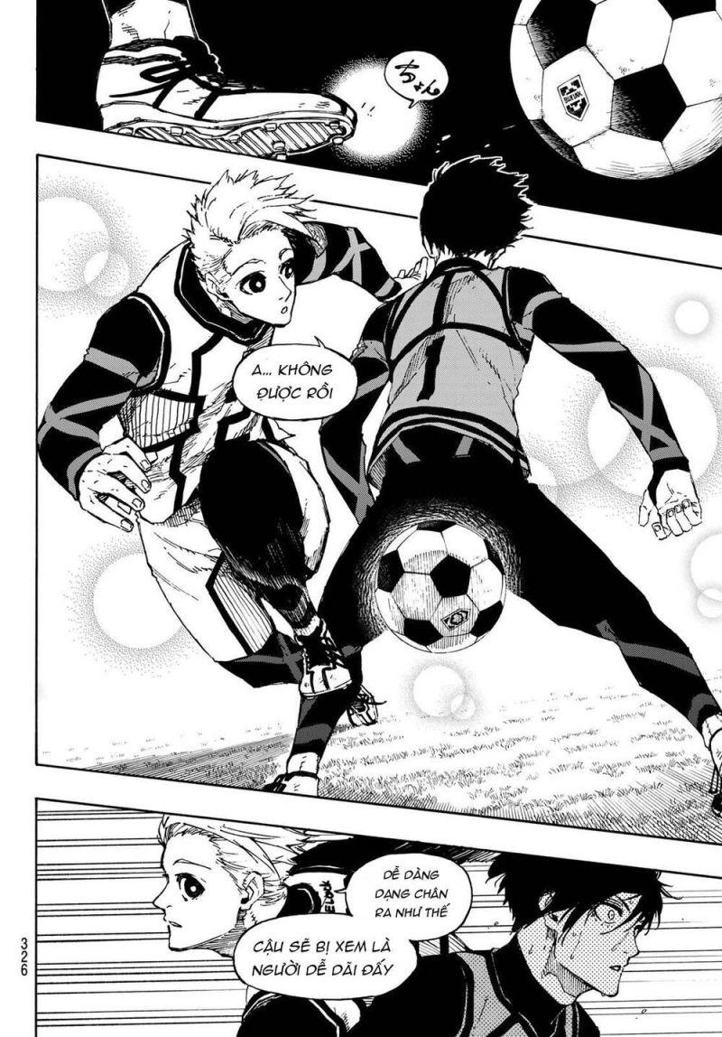 thiên tài bóng đá, tiền đạo số 1 chapter 92 13