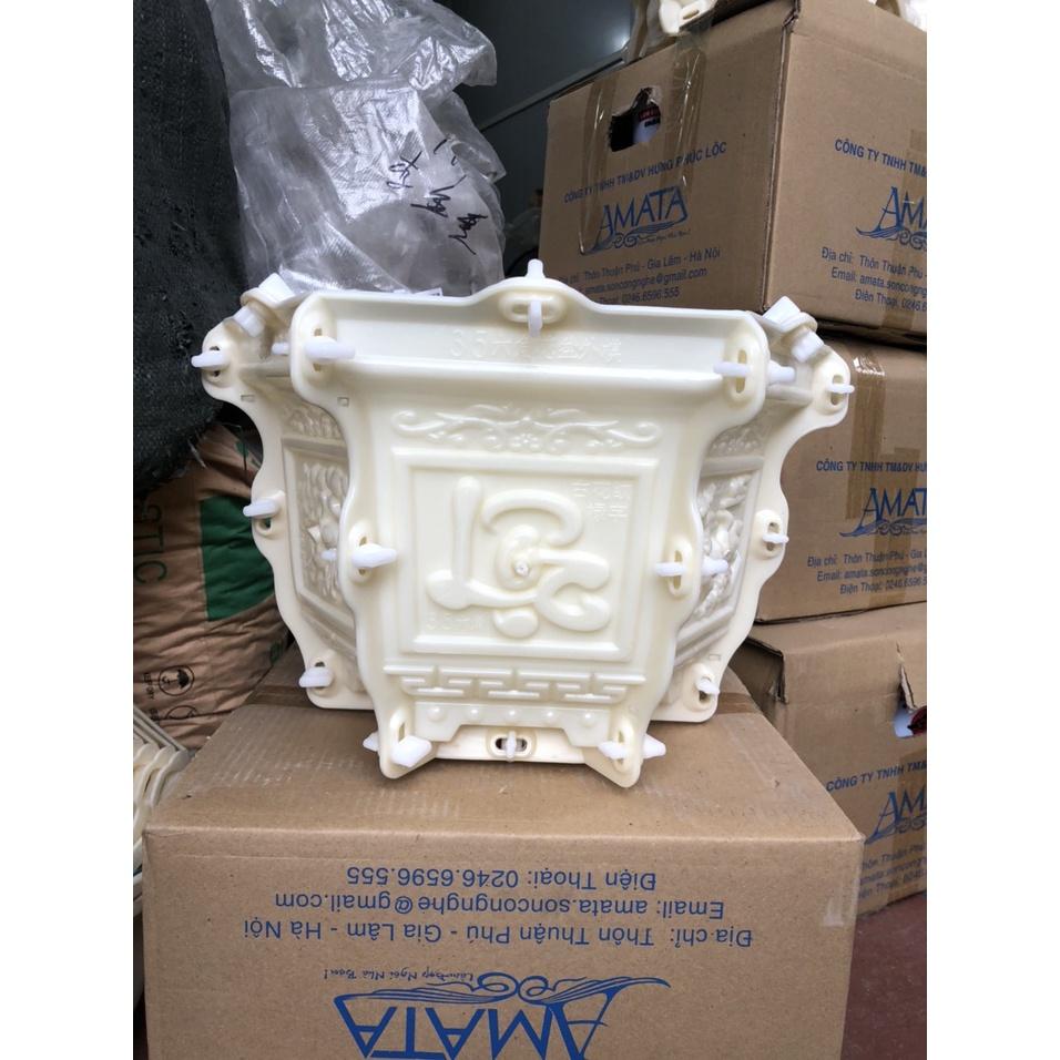 Bộ khuôn lục giác 35 dáng đứng TÙNG CÚC MAI+PLT
