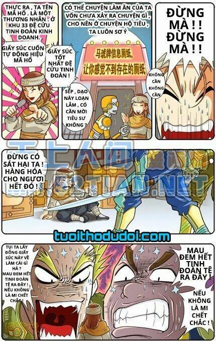 tinh hải tiêu sư chapter 2 21