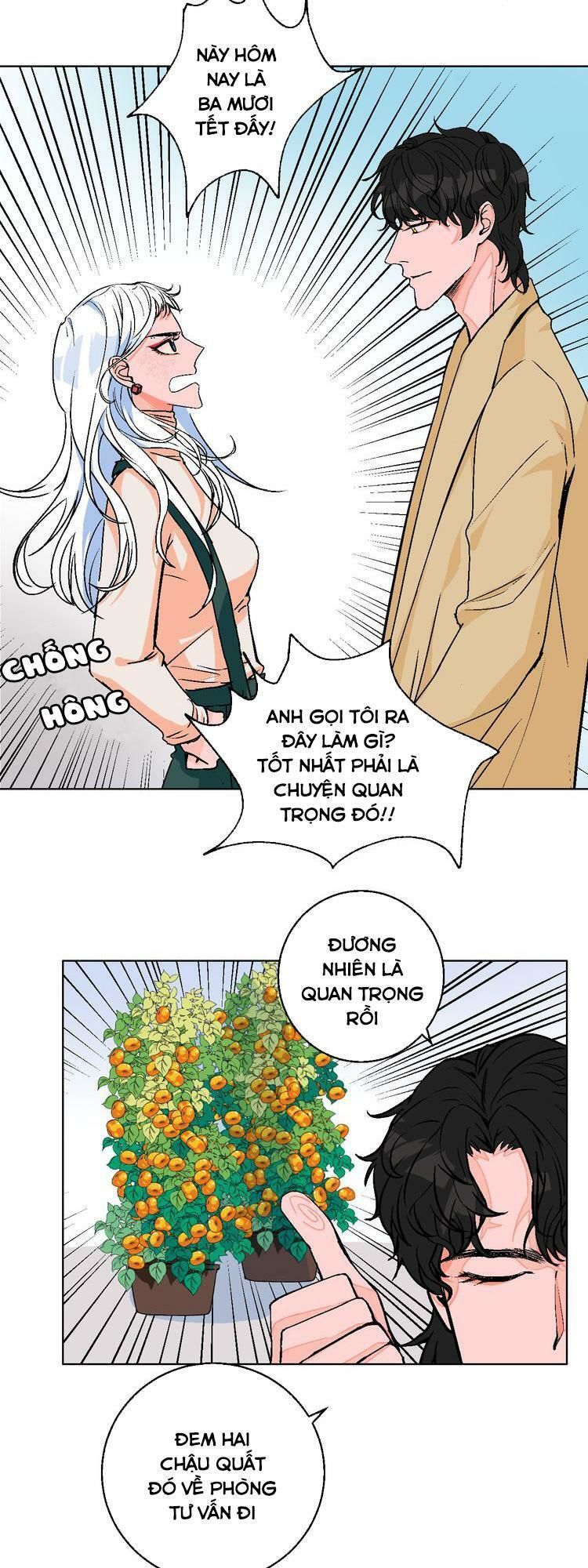 99 độ f - talk to me chapter 8 21