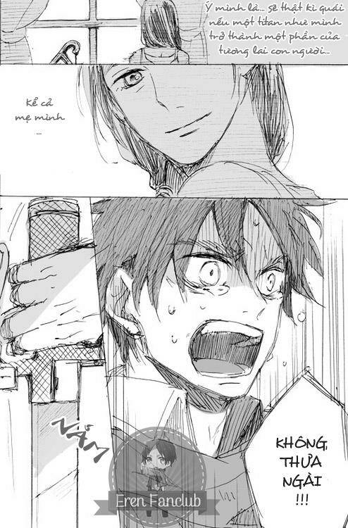 tấn công người khổng lồ - tuyển tập doujinshi chapter 8 9