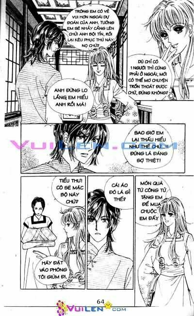 cô nàng đỏm dáng chapter 3 64