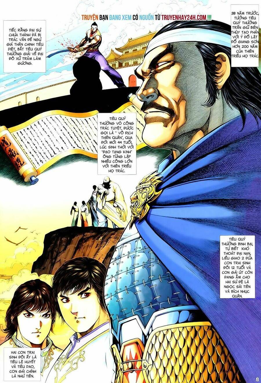 anh hùng vô lệ chapter 73 2