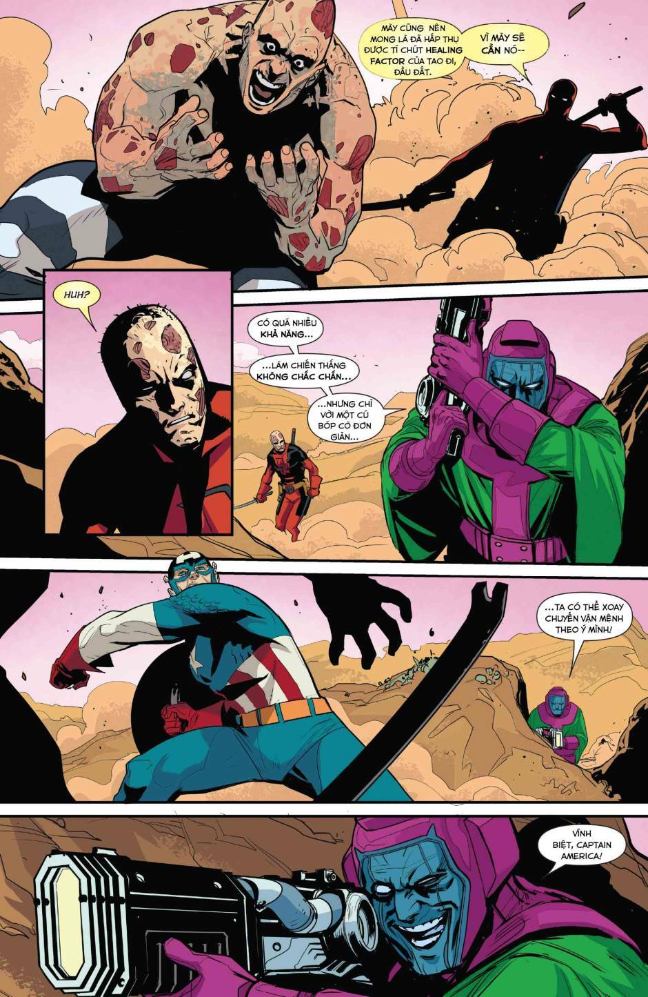 deadpool's secret secret wars chapter 1 19