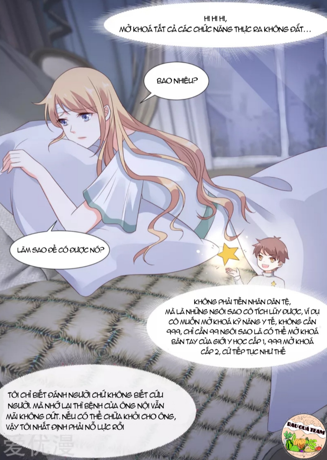 trọng sinh thiên kim quốc dân chapter 4 16