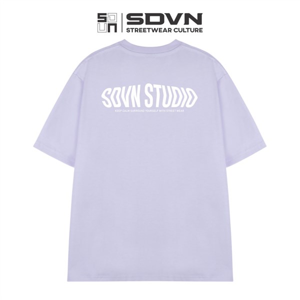 Áo Thun Unisex Nam Nữ Form rộng Local Brand SDVN STUDIO