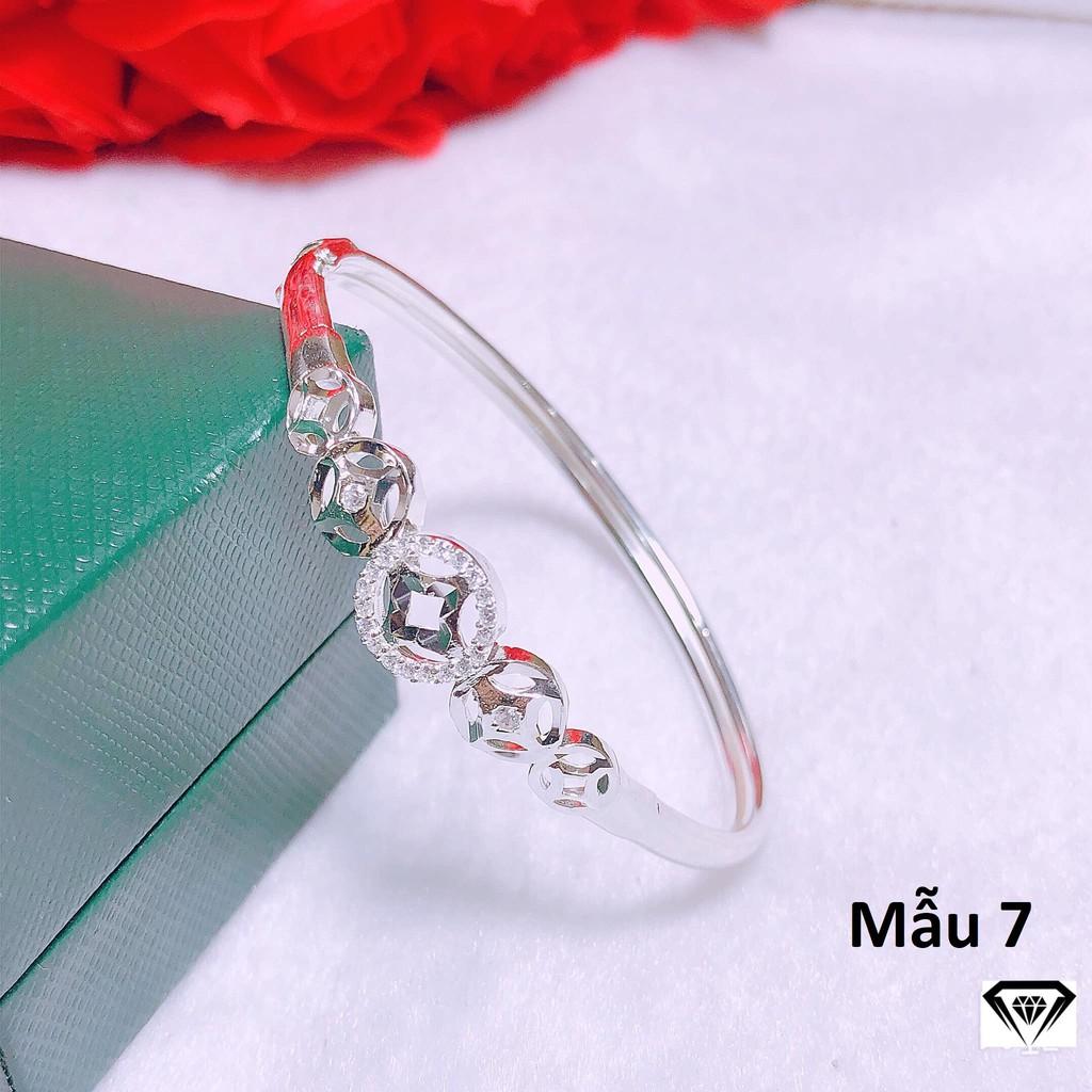 Vòng tay nữ bạc ta các mẫu MS194