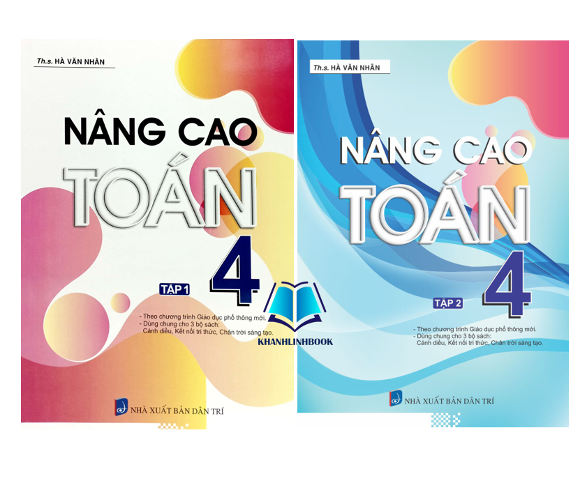 Sách - Combo Nâng cao toán 4 - tập 1 + 2 ( biên soạn theo chương trình mới )