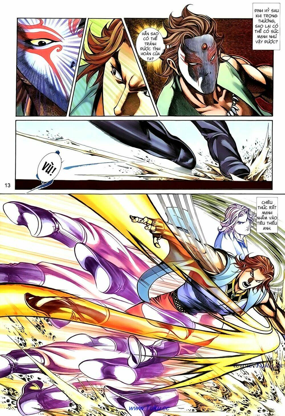 thất chủng vũ khí chapter 27 13