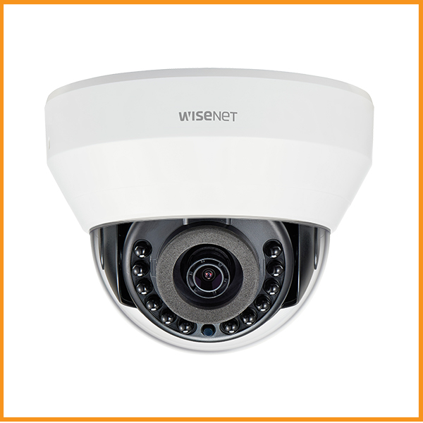 LND-V6030R/VVN - CAMERA IP DOME HỒNG NGOẠI WISENET