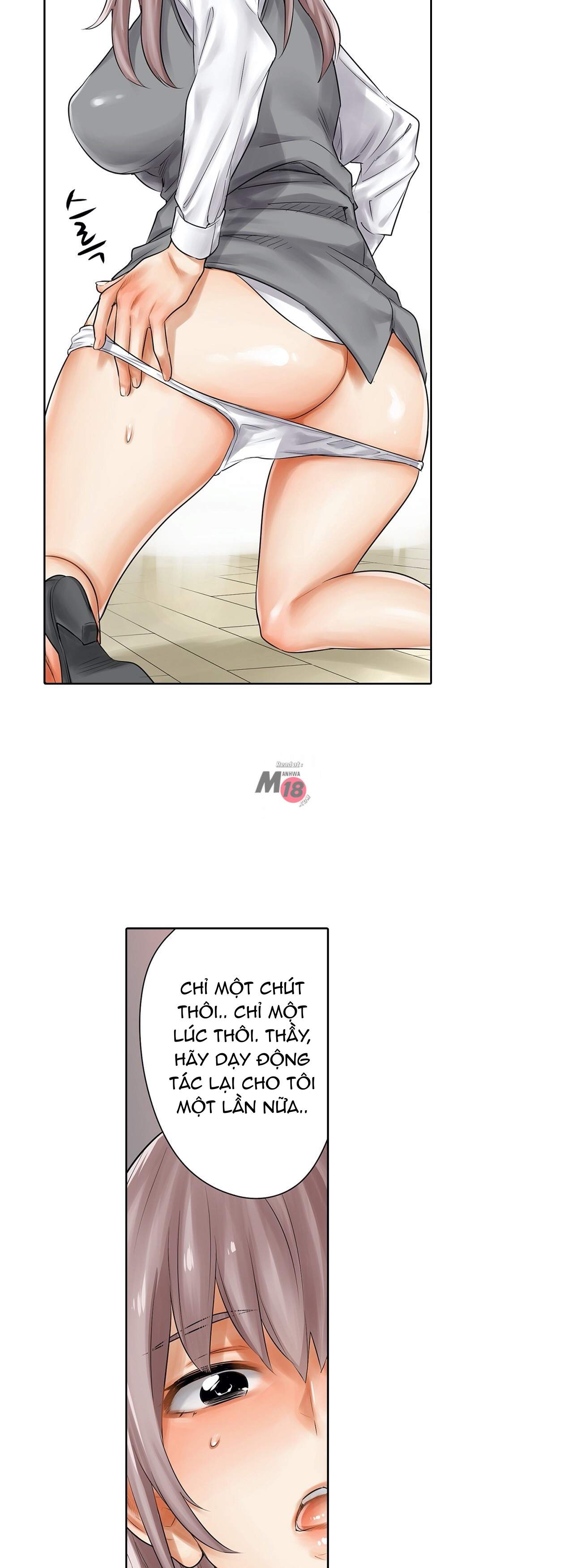 phòng tập gym khiêu gợi chapter 6 11