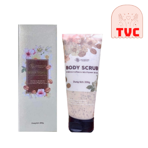 Tẩy Tế Bào Chết Huyền Phi BODY SCRUB giúp làm sạch sáng da, kích thích tái tạo da