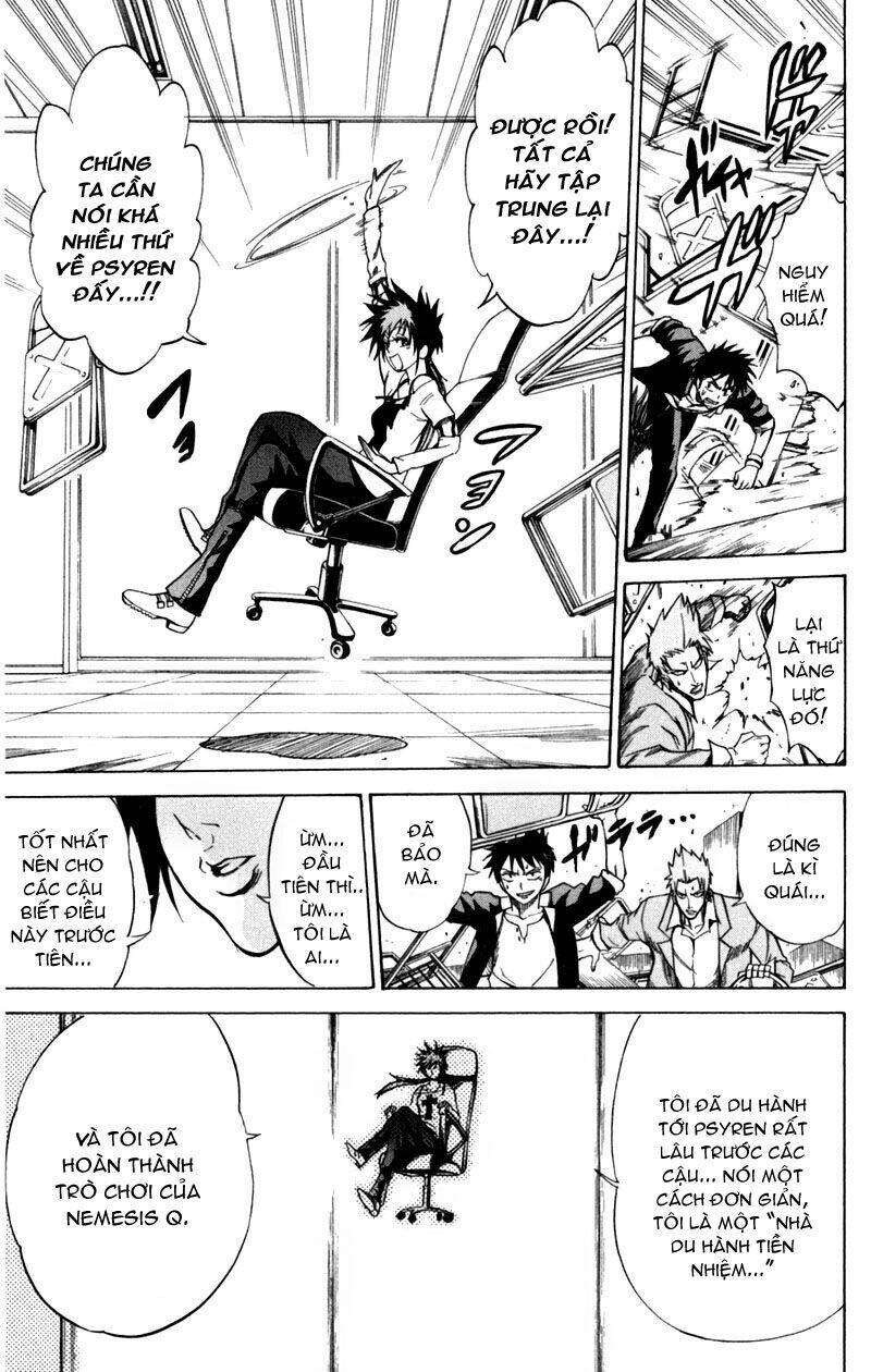 tấm thẻ bí ẩn chapter 10 9