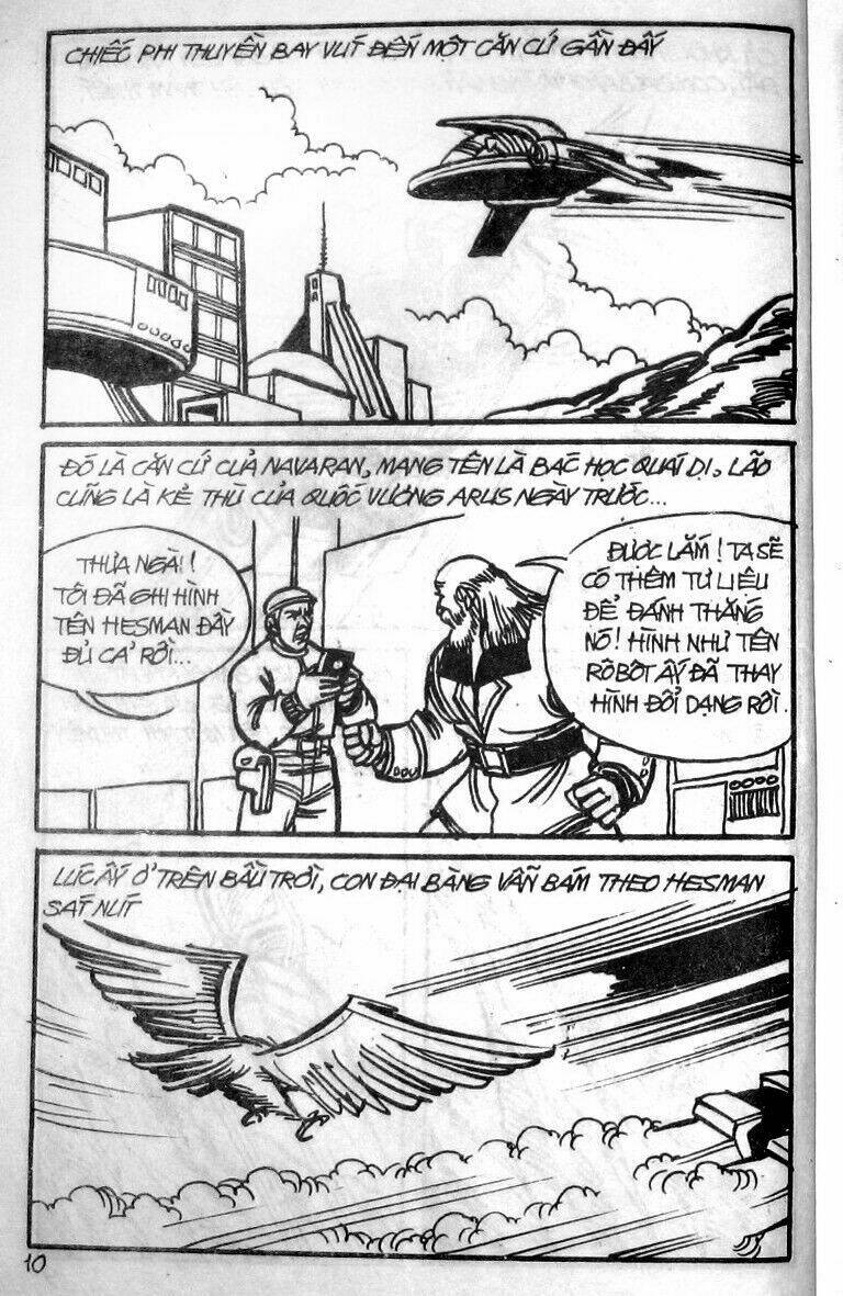 dũng sĩ hesman chapter 107 8