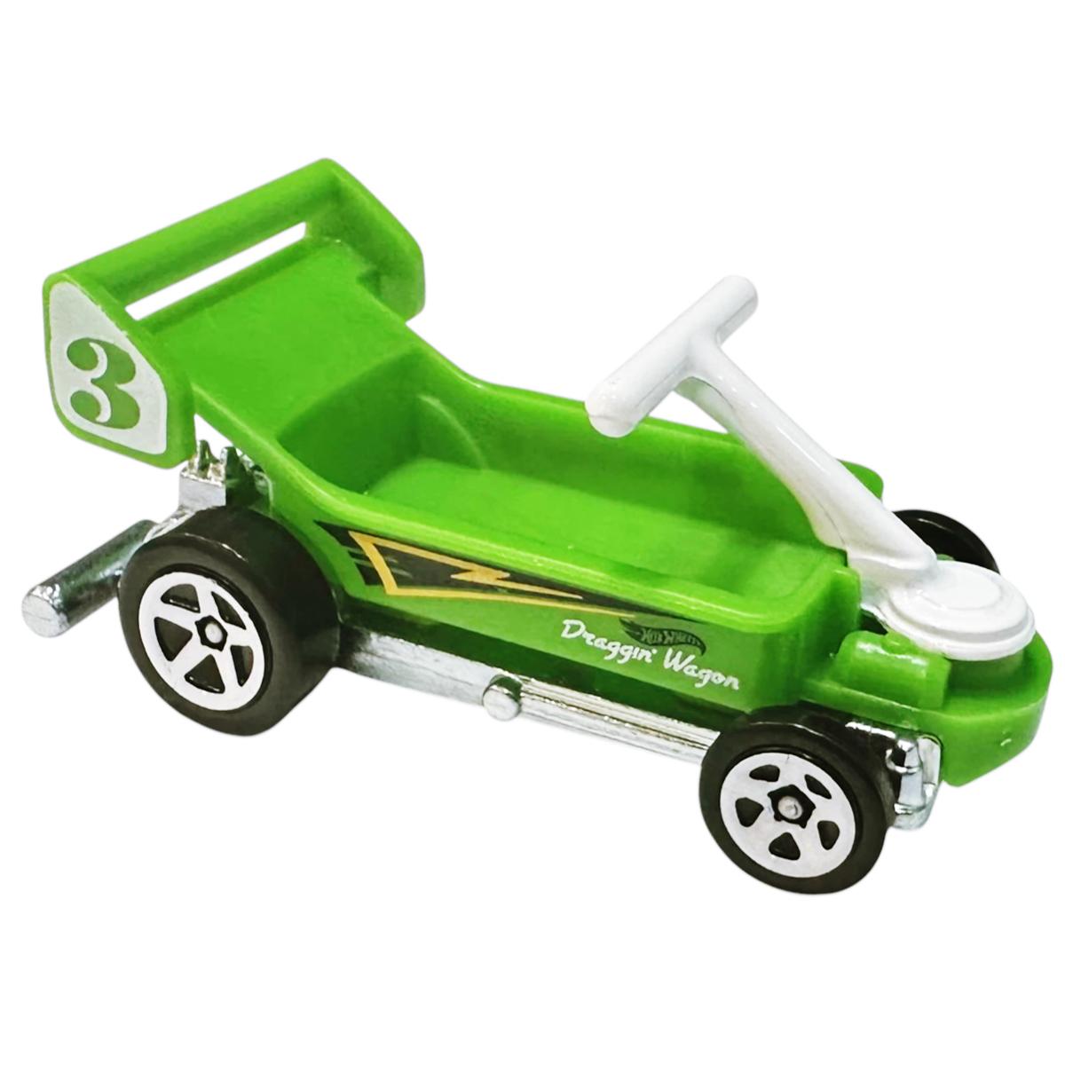Siêu Xe Hot Wheels C4982 - 68/250 - Draggin' Wagon (Mẫu Sản Phẩm Giao Ngẫu Nhiên)