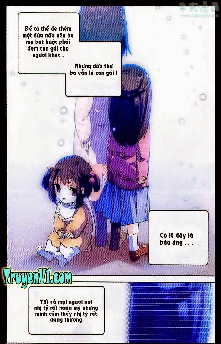 những vì sao trong lòng đại dương chapter 4 10
