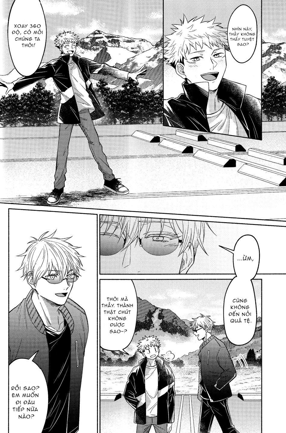 oneshot theo yêu cầu chapter 66 17