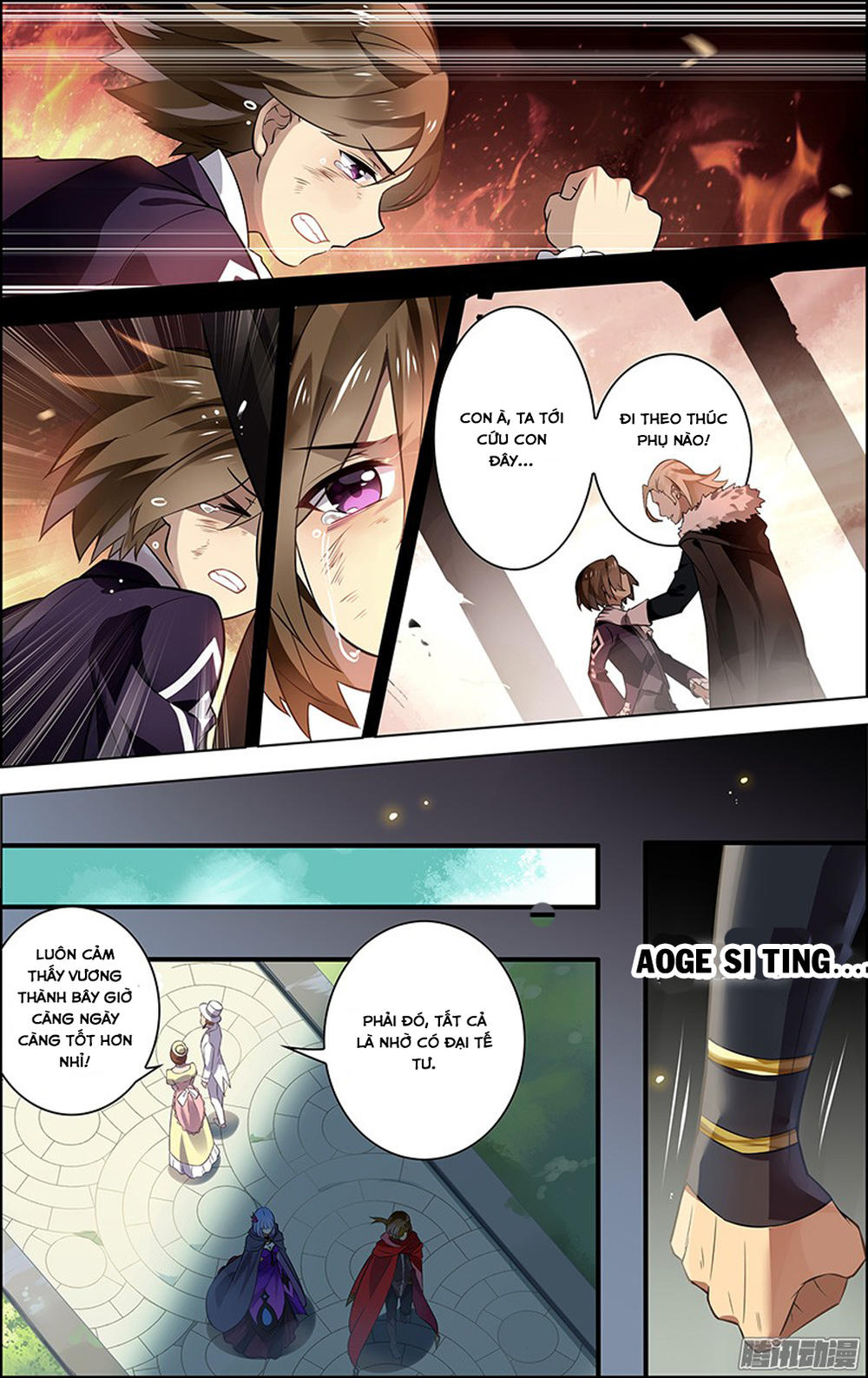 quang ảnh đối quyết chapter 32 12